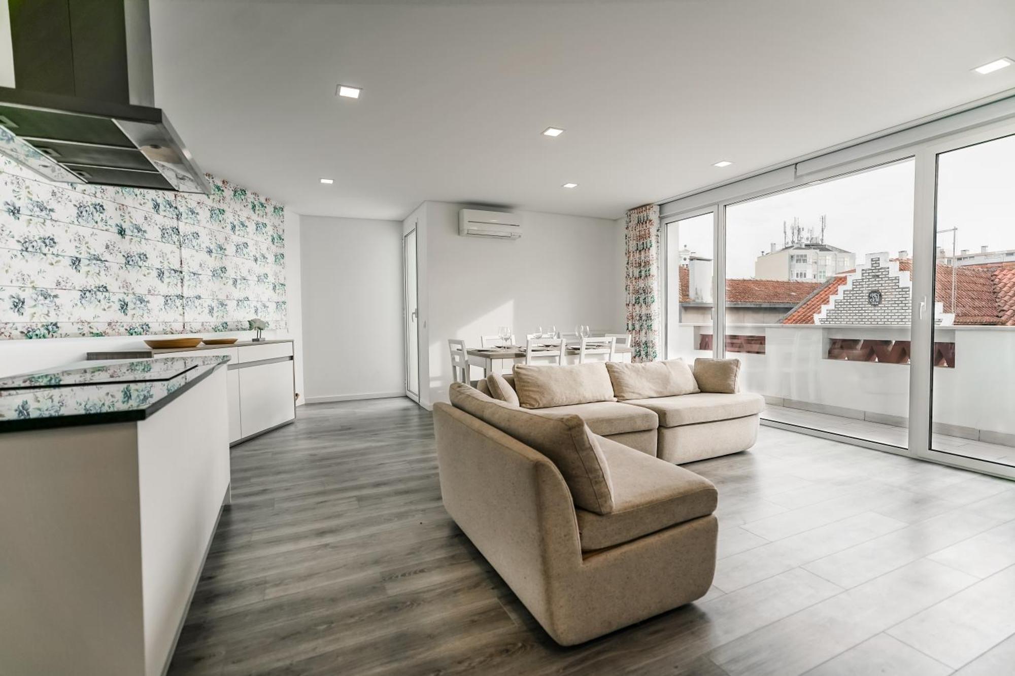 Casa Dos Terracos Apartamentos サン・マルティーニョ・ド・ポルト エクステリア 写真